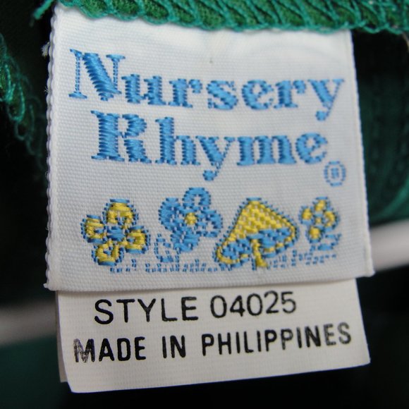 3 for $18...Nursery Rhyme Velvet Christmas Jumper - Picture 4 of 6